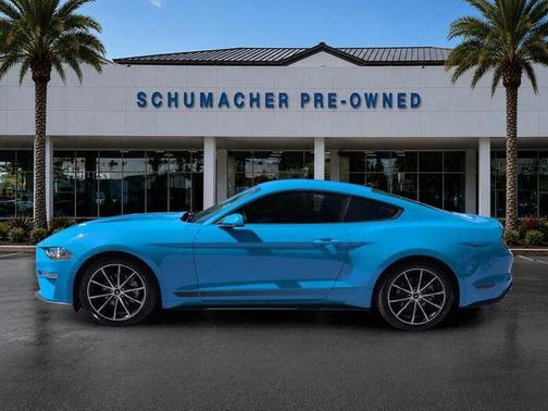 Grabber Blue 2023 Ford Mustang EcoBoost
