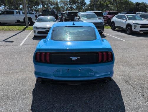 Grabber Blue 2023 Ford Mustang EcoBoost