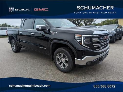 2025 GMC Sierra 1500 SLT