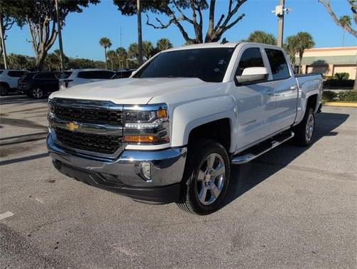 2018 Chevrolet Silverado 1500 1LT
