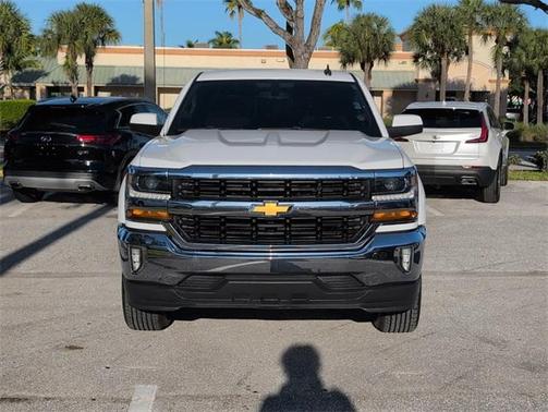2018 Chevrolet Silverado 1500 1LT