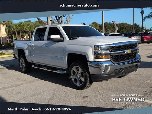 2018 Chevrolet Silverado 1500 1LT