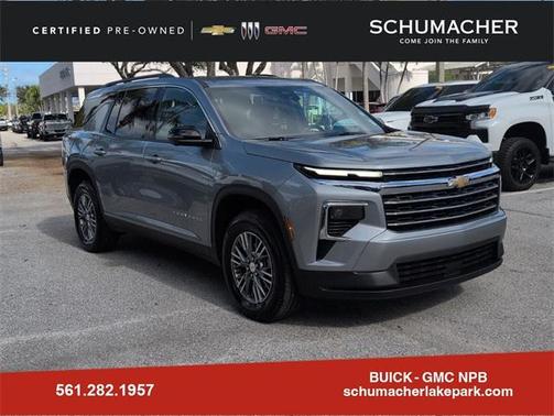 2025 Chevrolet Traverse LT