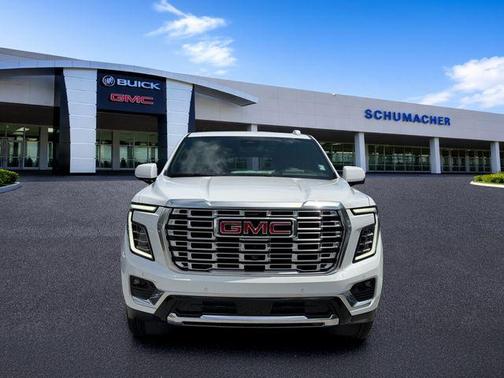 Summit White 2026 GMC Yukon Denali