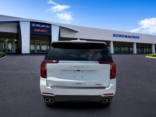 Summit White 2026 GMC Yukon Denali