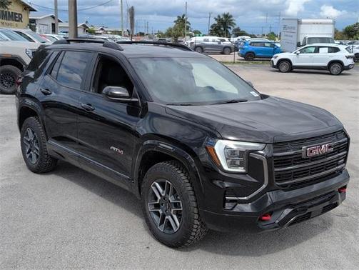 2026 GMC Terrain AT4