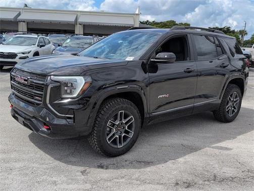 2026 GMC Terrain AT4
