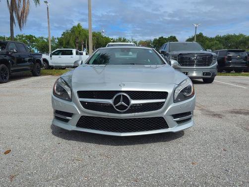 2016 Mercedes-Benz SL-Class SL 550