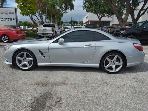 2016 Mercedes-Benz SL-Class SL 550