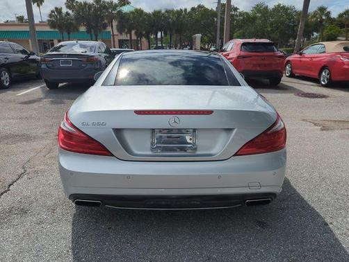 2016 Mercedes-Benz SL-Class SL 550