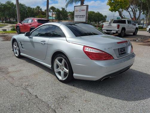 2016 Mercedes-Benz SL-Class SL 550