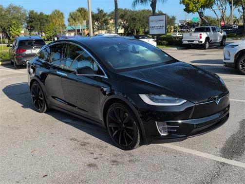 2018 Tesla Model X 