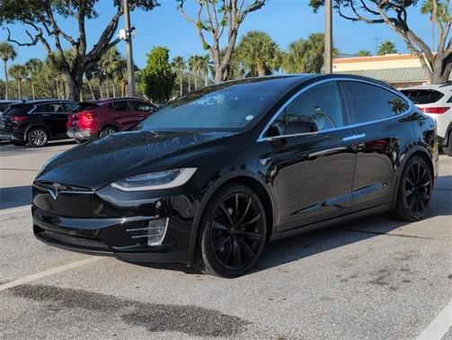 2018 Tesla Model X 