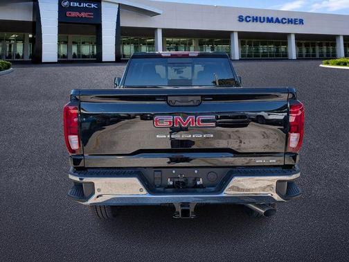 Onyx Black 2026 GMC Sierra 2500 SLE