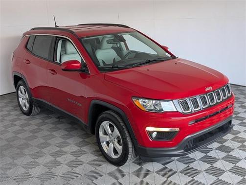 2020 Jeep Compass Latitude