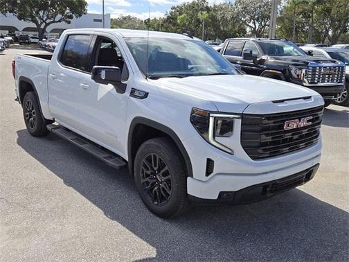 2025 GMC Sierra 1500 Elevation