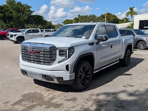 2026 GMC Sierra 1500 Denali