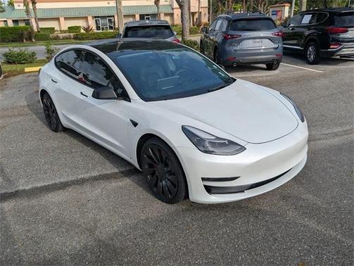 2022 Tesla Model 3 Performance