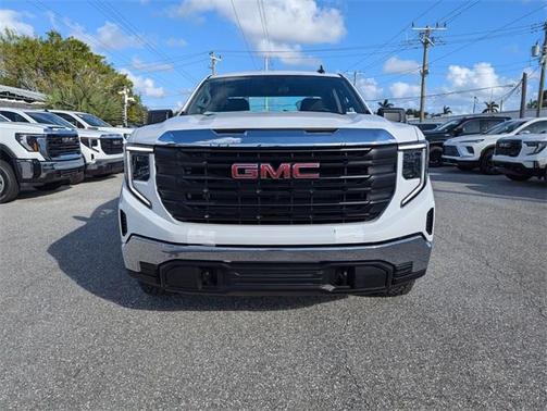2025 GMC Sierra 1500 Pro