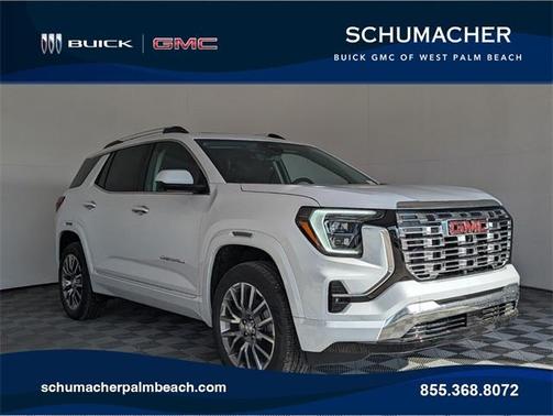 2026 GMC Terrain Denali