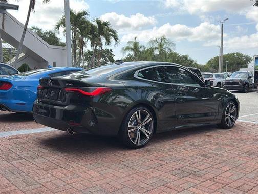 San Remo Green Metallic 2022 BMW 430 i