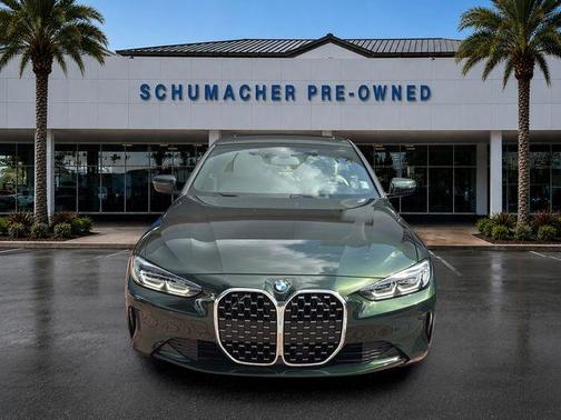San Remo Green Metallic 2022 BMW 430 i