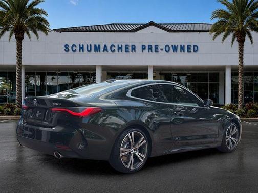 San Remo Green Metallic 2022 BMW 430 i