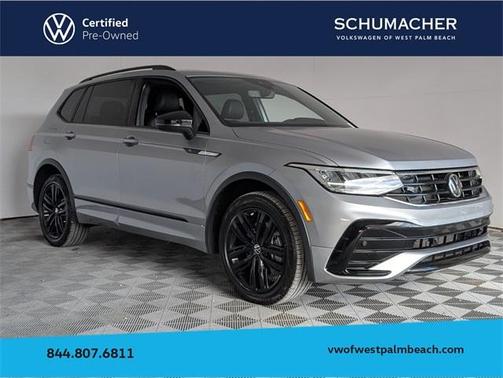 2022 Volkswagen Tiguan 2.0T SE R-Line Black
