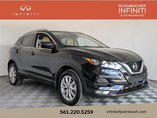 2022 Nissan Rogue Sport SV