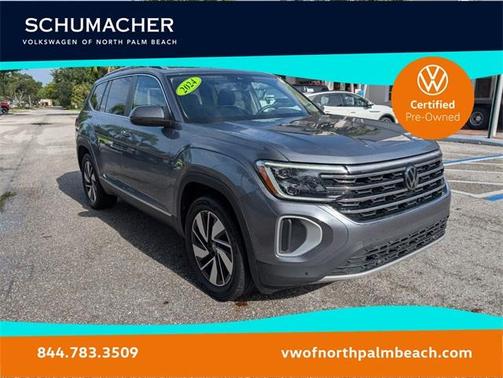 2024 Volkswagen Atlas 2.0T SEL