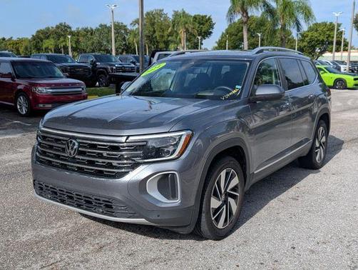 2024 Volkswagen Atlas 2.0T SEL