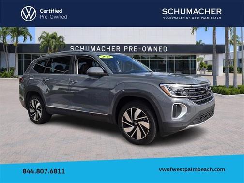 2025 Volkswagen Atlas 2.0T SEL