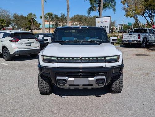 White 2023 GMC HUMMER EV Pickup 3X