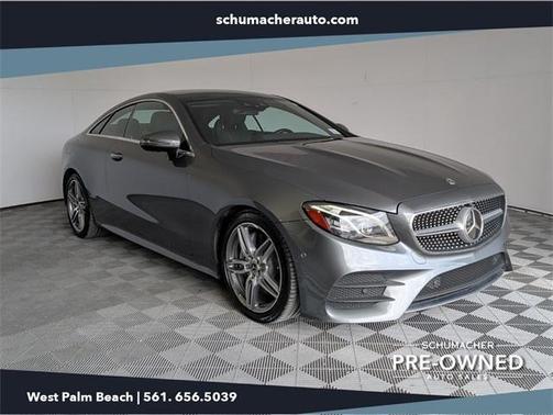 2018 Mercedes-Benz E-Class E 400