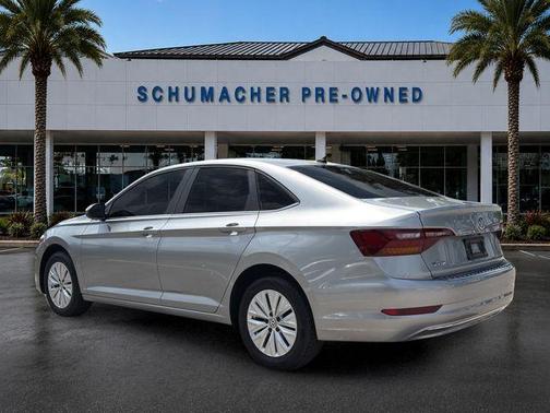 Pyrite Silver Metallic 2019 Volkswagen Jetta 1.4T S