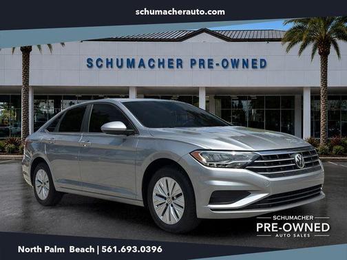 Pyrite Silver Metallic 2019 Volkswagen Jetta 1.4T S