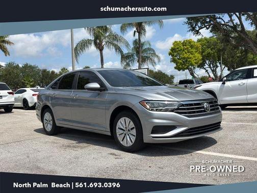 Pyrite Silver Metallic 2019 Volkswagen Jetta 1.4T S