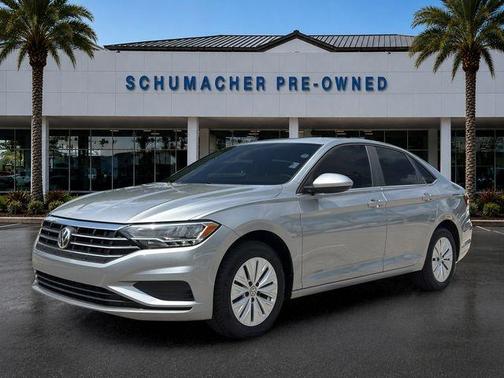 Pyrite Silver Metallic 2019 Volkswagen Jetta 1.4T S