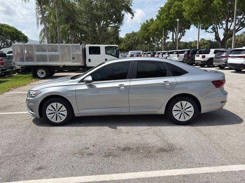 Pyrite Silver Metallic 2019 Volkswagen Jetta 1.4T S