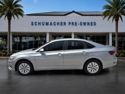 Pyrite Silver Metallic 2019 Volkswagen Jetta 1.4T S