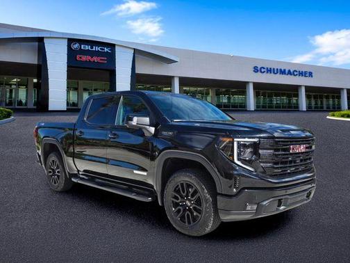 Onyx Black 2026 GMC Sierra 1500 Elevation
