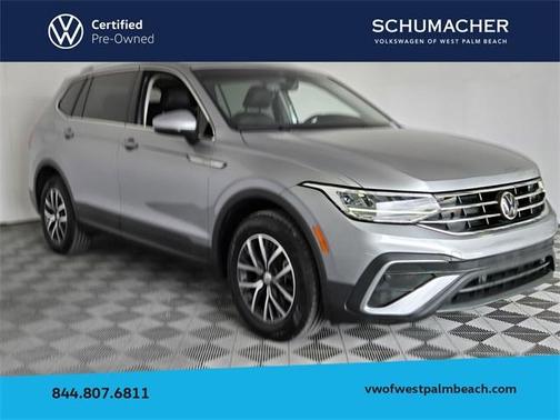 2022 Volkswagen Tiguan 2.0T SE