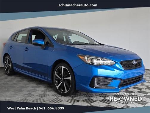 2020 Subaru Impreza Sport