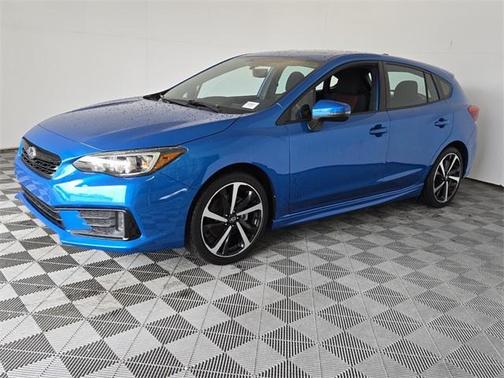 2020 Subaru Impreza Sport