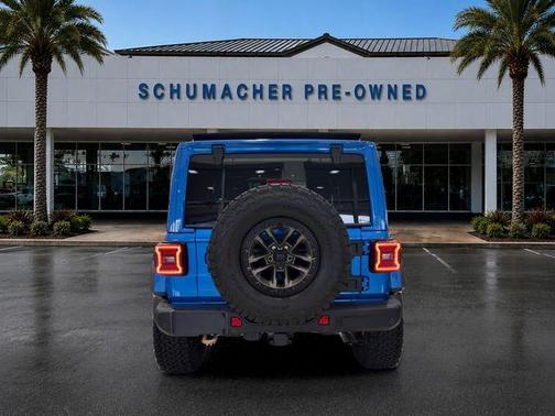 Hydro Blue Pearl 2024 Jeep Wrangler Rubicon 392