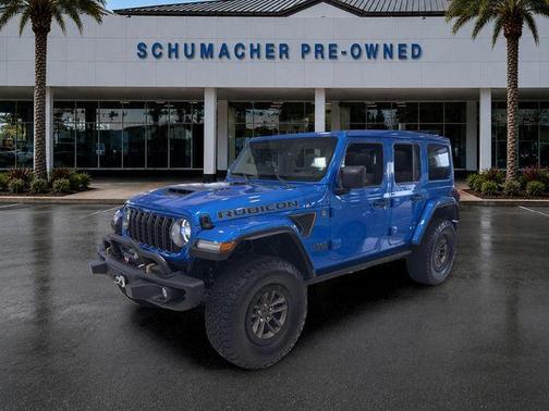 Hydro Blue Pearl 2024 Jeep Wrangler Rubicon 392