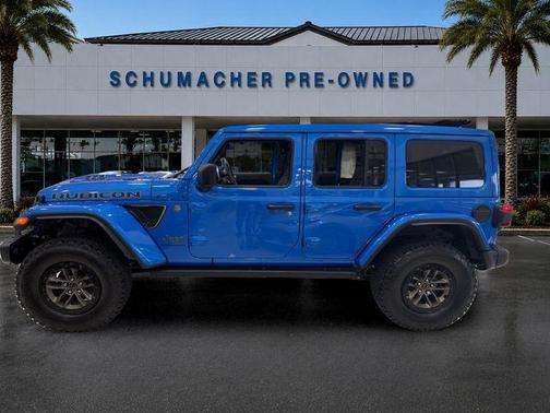 Hydro Blue Pearl 2024 Jeep Wrangler Rubicon 392