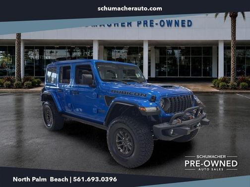 Hydro Blue Pearl 2024 Jeep Wrangler Rubicon 392
