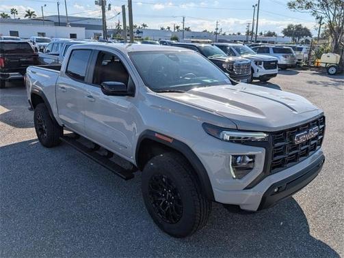 2026 GMC Canyon Elevation