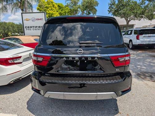 Black 2022 Nissan Armada SL